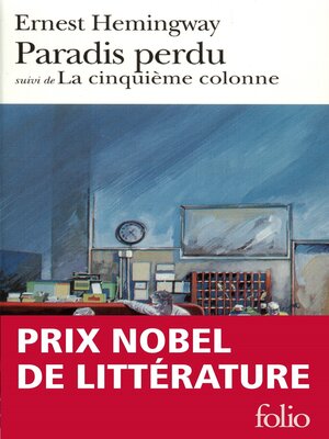 cover image of Paradis perdu / La cinquième colonne